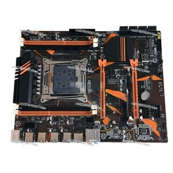 New X99 Desktop Main Board DDR3 Memory 2011-3DDR4 Main Board E5-2696V3 Game Main Board Set