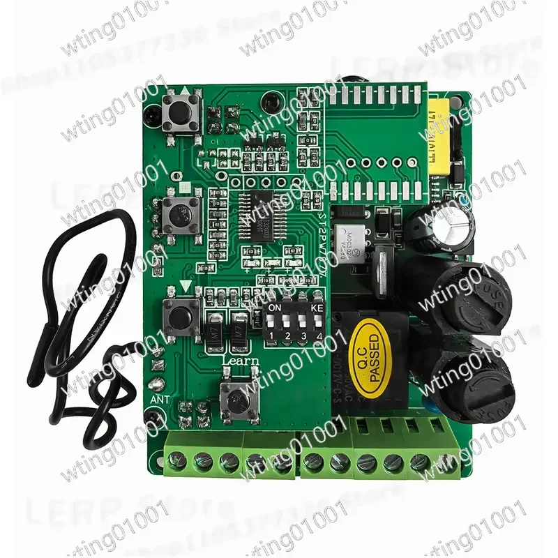 for Roller Shutter Door Motor Automatic Garage Door Opener 220V Heavy Duty Electric Engine Quiet Operation Smart Control