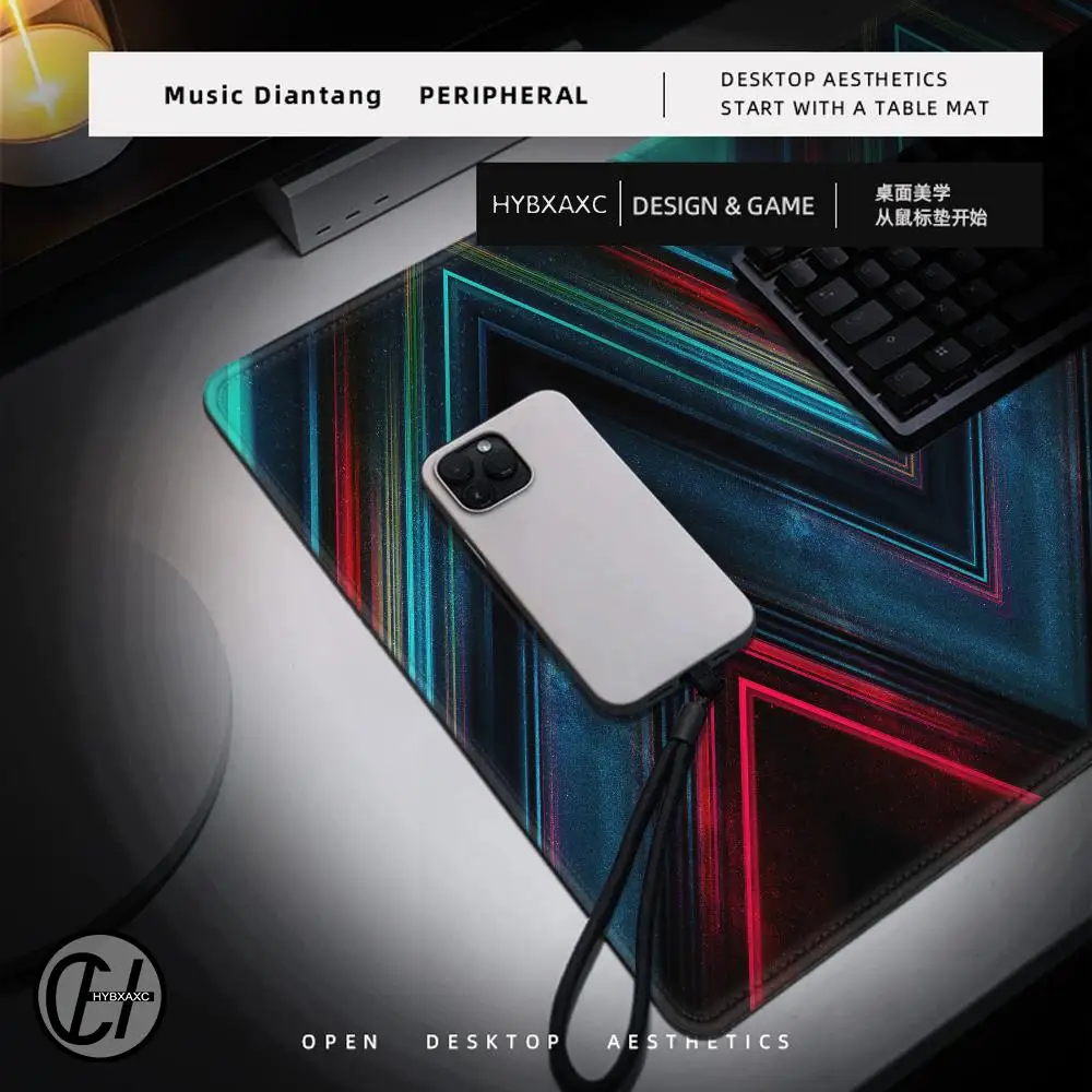 Computer Mouse Pad Strata Liquid Gaming Mouse Pad Abstract  Mouse Pad Gaming  Mouse Rug PC Desk Pad Keyboard Pad
