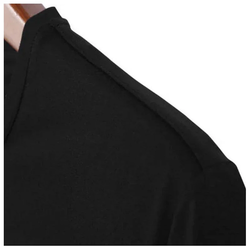 T-shirt girocollo da uomo Top estivo a maniche corte Camicia casual da uomo