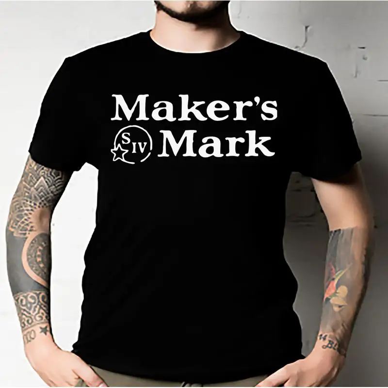 

Makers Mark Classic Ê T Shirt All Size