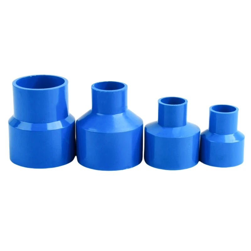 1/5PCS 20/25/32/40/50mm PVC Straight Reducing Connectors Garden Irrigation Water Pipe Joint Fittings Aquarium Fish Tank Adapter