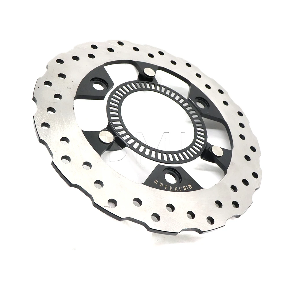 For Kawasaki Ninja400 Ninja 400 EX 400 ABS KRT Z400 ABS 2017 2018 2019 2020 2021 Motorcycle Accessories Rear Brake Disc Rotor