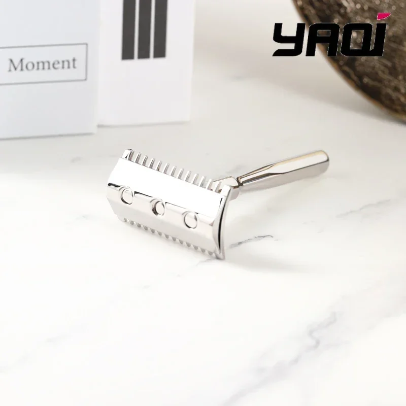 2026 Beard Shaver Yaqi PAGODA MIRABILIS Stainless Steel Safety Razor Collectibles Beard Shaver Birthday Gift For Boyfriend