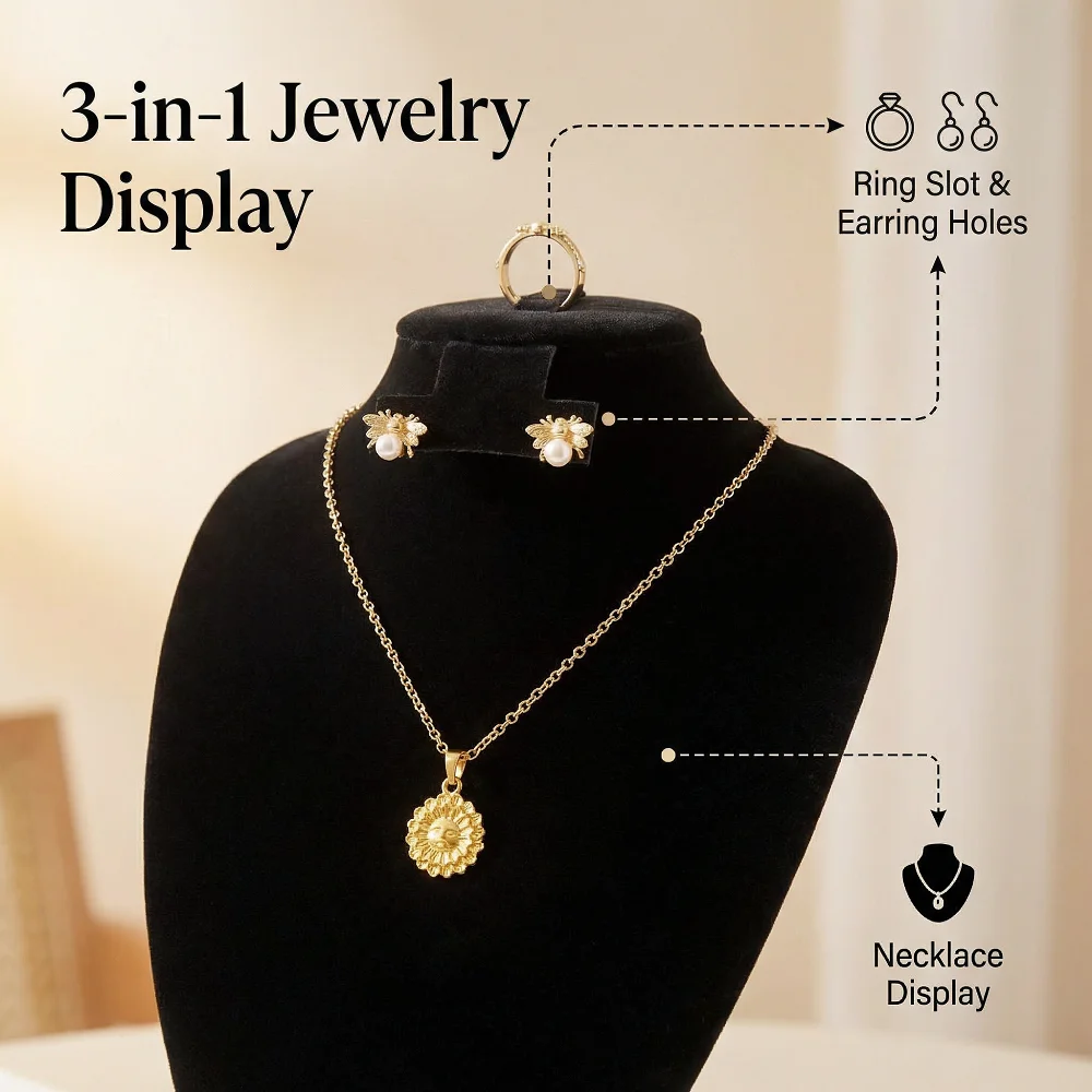 1 adet takı ekran manken zinci - 3D Printing Jewellery incelemesi ve fiyatı
