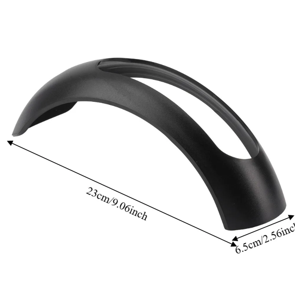Plastic Electric Scooter Mudguard Shell Black Replacement Part Scooter Mudguard Shell for Xiaomi Ninebot ES1 ES2 ES3 ES4 view 6