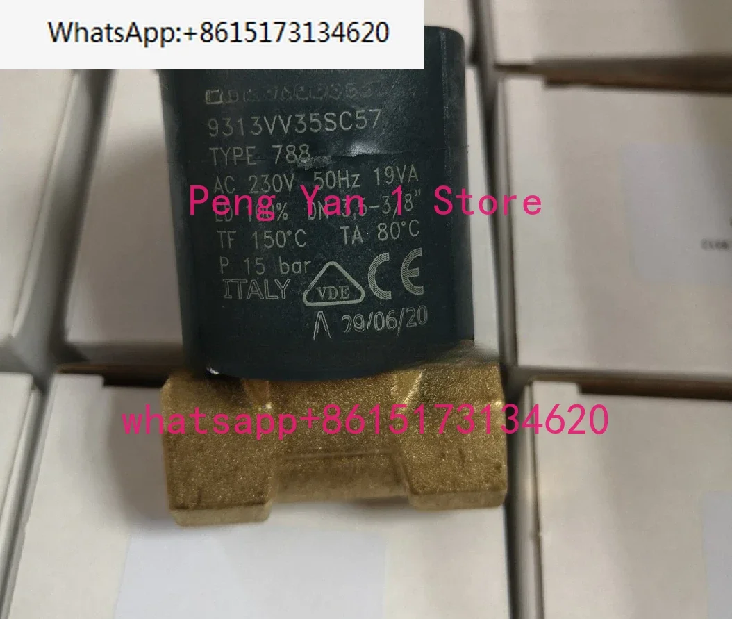 

E9313VV35SC57 CE2 TYPE 768, экструдер для пластика, нормально закрытый электромагнитный клапан