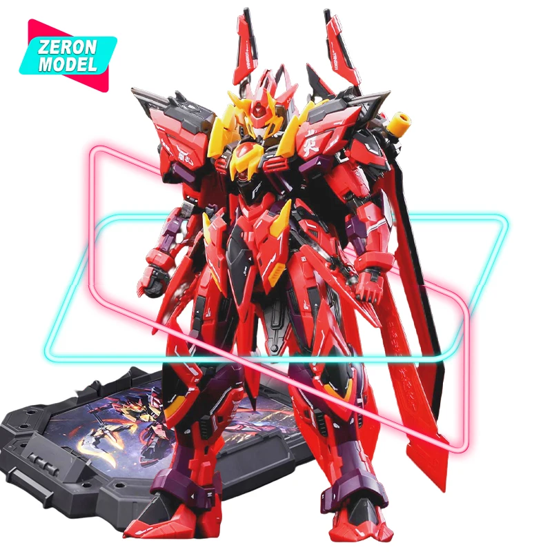 

CANG TOYS YANDI с бонусом, двухцветная внешняя броня, 1/100 MG Deluxe Edition WG-MGMSO01A, сборка металлического каркаса, экшн-фигурки, игрушки