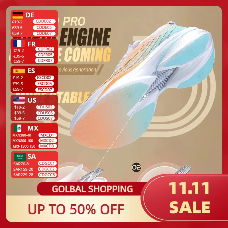 

Marathon Running Shoes IRUNSVAN 2025 Full-Palm Carbon Plate для спортивного экзамена и тренировок, унисекс 098