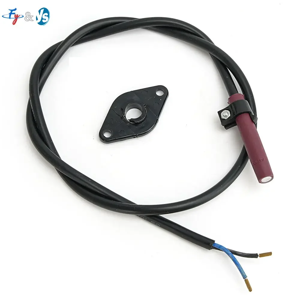 High Sensitive Flame Detecto QRB1 Flame Detector Photosensitive Electric Eye Burner Detection Photoresistor Photocell for Burner