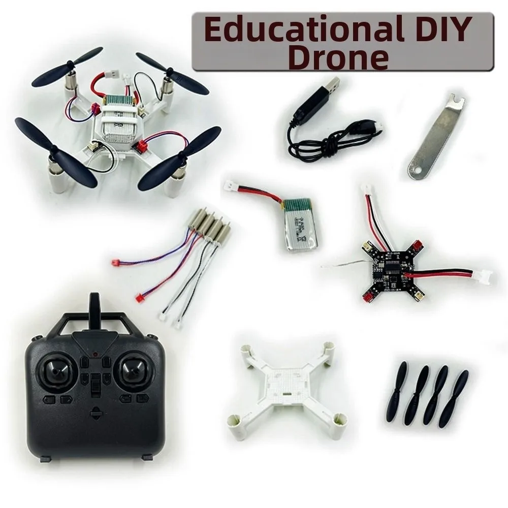 

Plastic DIY Assembly Aerial Multistyles Remote Control Aircraft Accessories Photography Teaching Accessory Gift