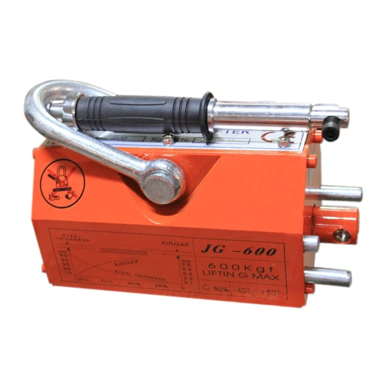 

# Hot Sales Permanent Magnetic Lifter 100KG 200KG 400KG 600KG 1000KG 3000KG 5000kg Lift Steel Plate Steel Pipe