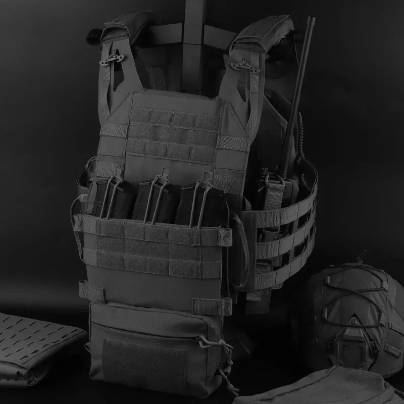 Outdoor R Series JPC3.0 Assault Configuration Quick Release Hunting Vest Set for Outdoor Training Hunting Games