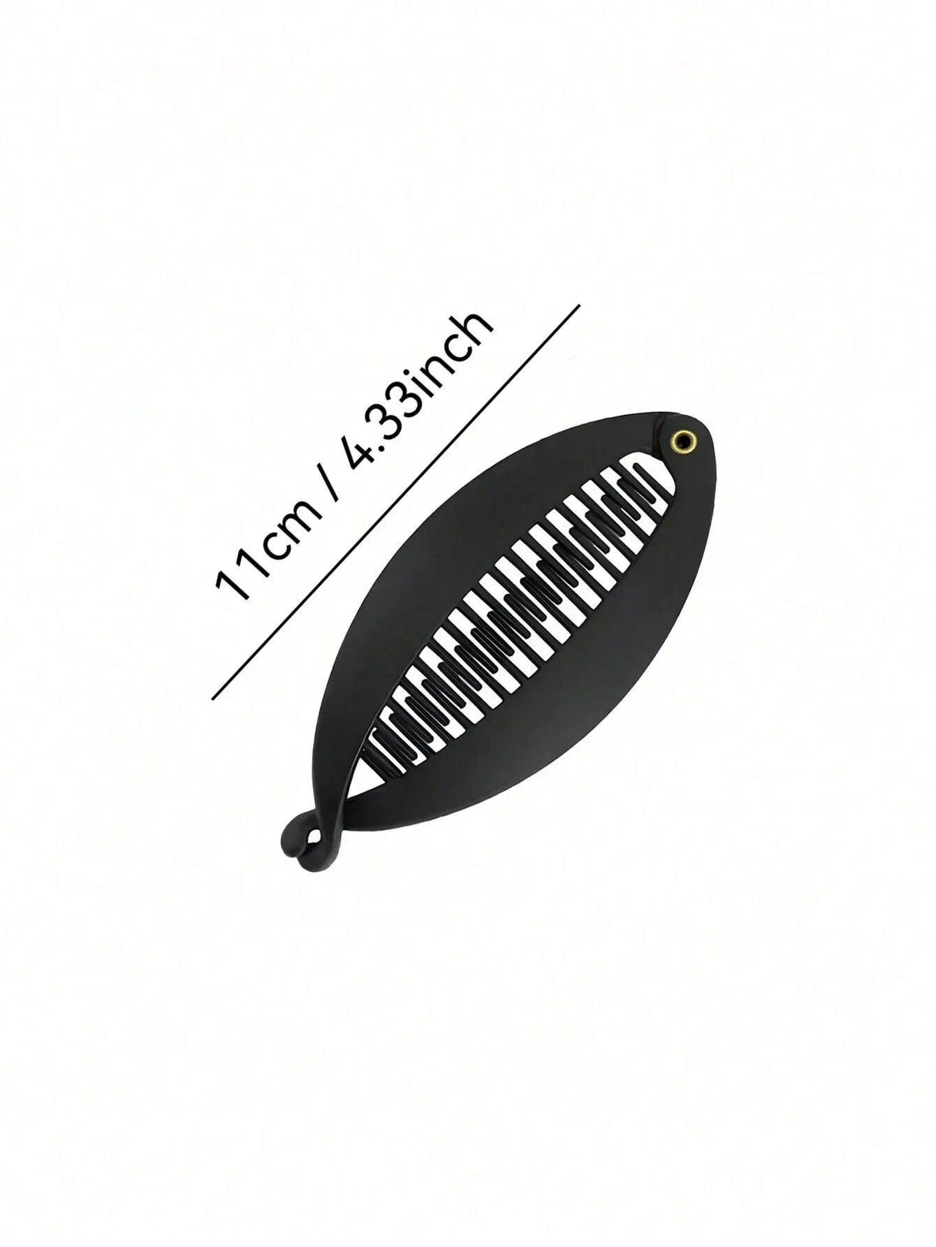 

4pcs Large Banana Clip Hairpin For Thick Hair Ponytail Flexible Claw Clip Women Hair Accessories