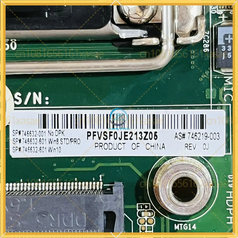 New For HP 800G1DM 600G1DM mini main board 746219-003/746532-601 501