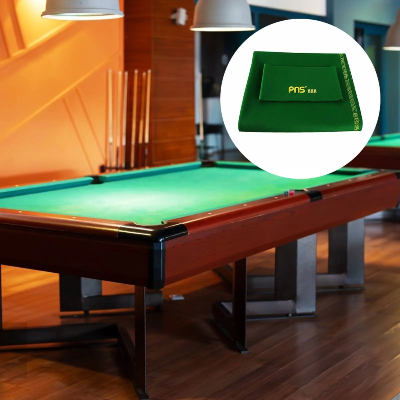 

Worsted Wool Billiard Cloth Even Surface Billiard Table Felt Pool Table Cloth Tournament-Grade Grade Billiards Accessory