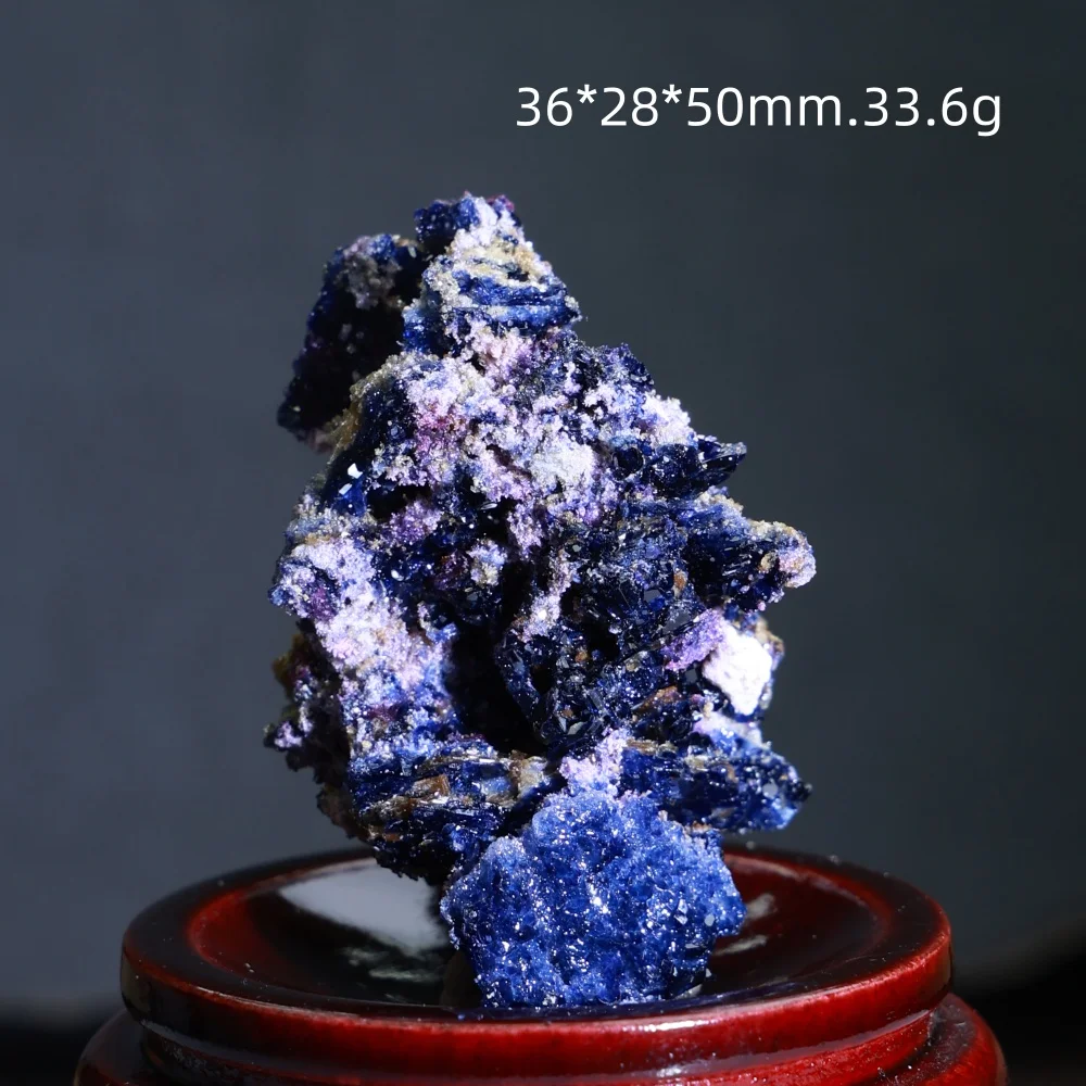 Natural Stone, Rubies and Sapphires Coexist. Crystal Cave Mineral Specimens, Quartz Clusters, Raw Stone Decorations, Unprocessed