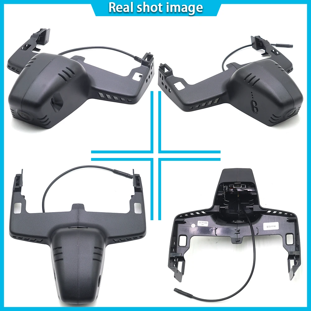 Untuk Mini Hatch Hardtop JCW Countryman Cooper S Sport C F66 F65 F67 U25 4K DVR Kamera Dasbor Perekam Video Lensa Sony