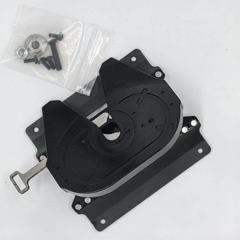 Lesu 1/14 Metal Traction Fifth Wheel Spare Part For Tamiya Rc Tractor Truck Remote Control Car Good Time  Model Th02503-Smt8