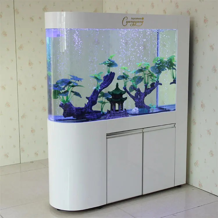 

Medium-sized screen partition bottom filter ecological water-free glass aquarium