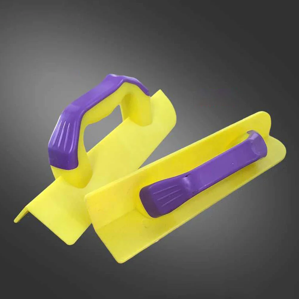 Inner/Outer Wall Corner Trowel Plastic Drywall Corner Shaping Tool Corner Trowel Cement Finishing Home Construction Tool