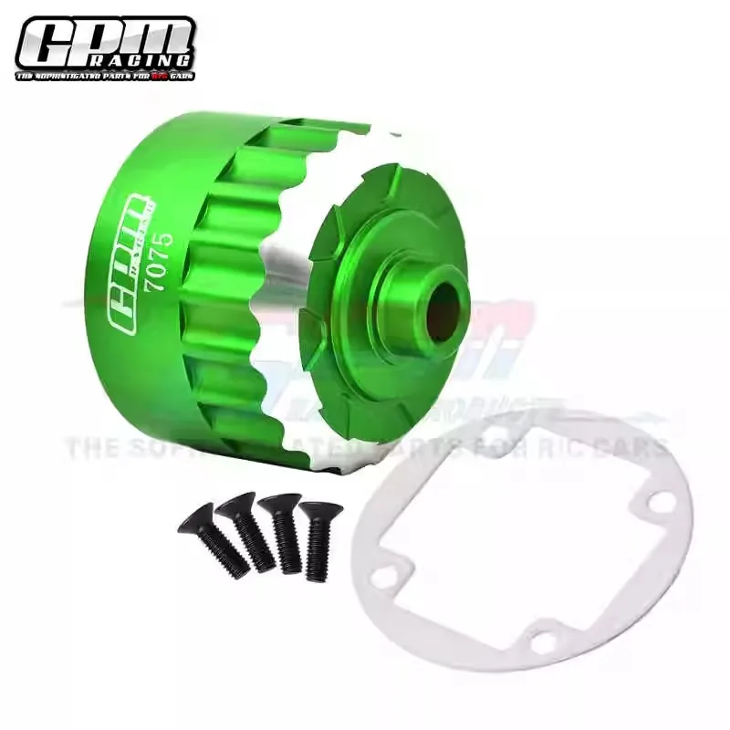 GPM 7075 Alloy Front/Center/Rear Diff Housing For Losi 1/6 Super Baja Rey 1.0/2.0 LOS252069 / LOS257006