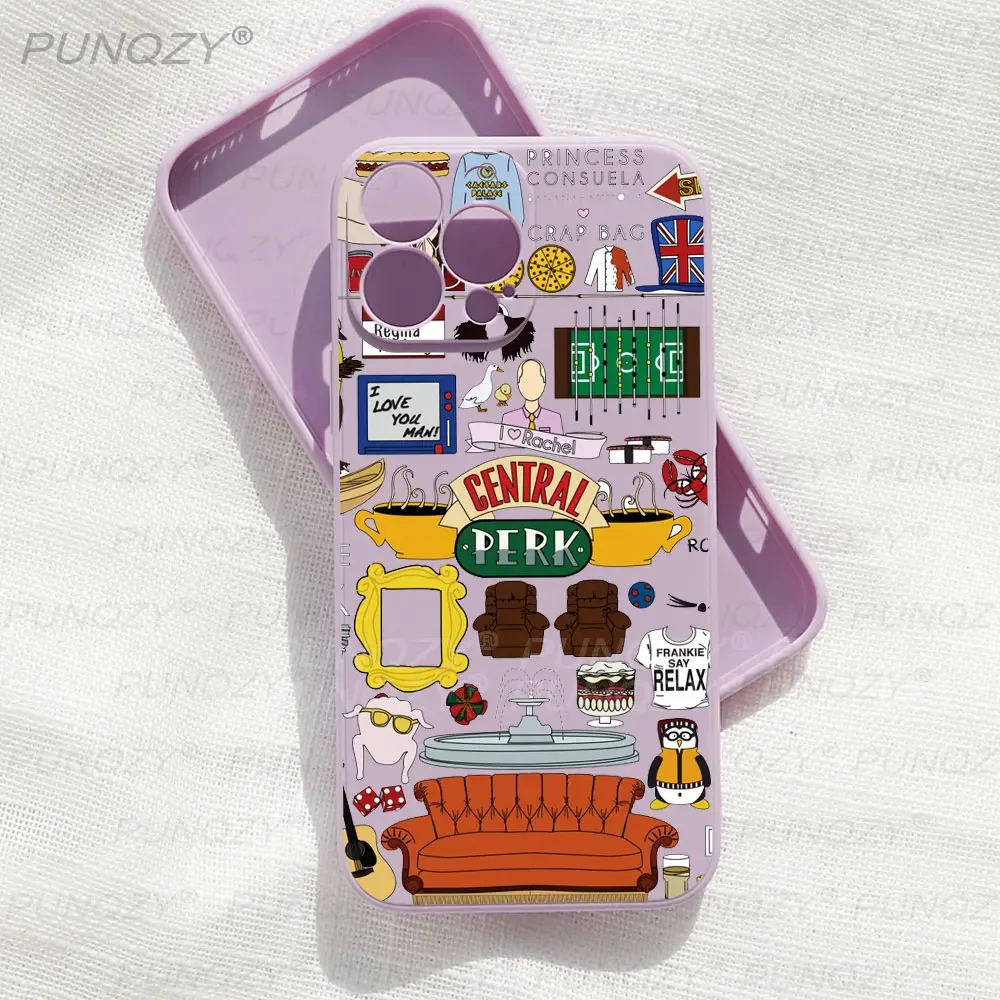 Cartoon Funny Friends TV Show Phone Case For Samsung A12 A13 A14 A22 A23 A31 A32 A33 A42 A50 A51 A52 A53 A71 A72 A73 4G 5G S