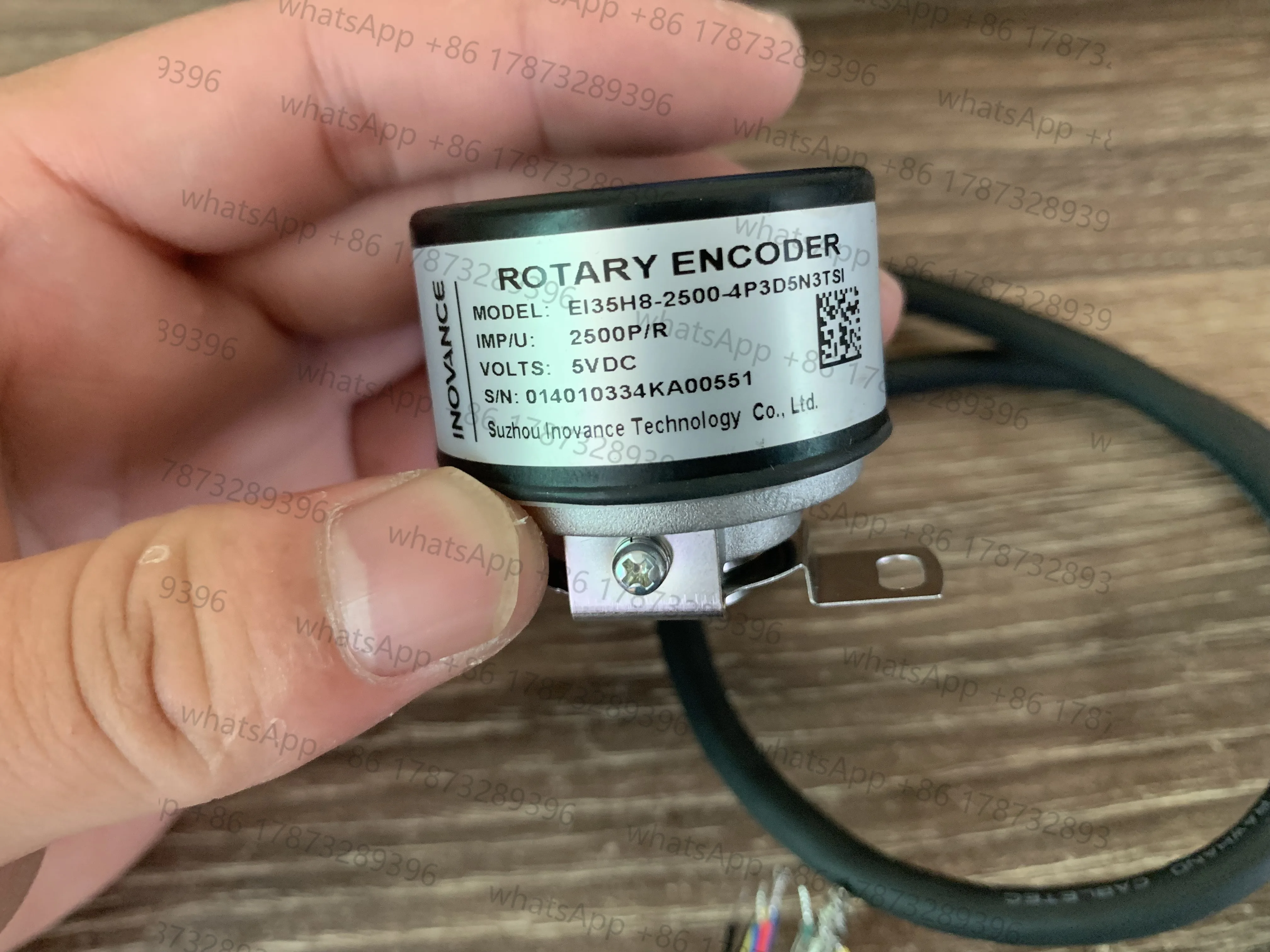 Специальный энкодер для серводвигателя Inovance Huichuan E135H8-2500-4P3D5N3TSI Специальный энкодер для серводвигателя Inovance Huichuan E135H8-2500-4P3D5N3TSI