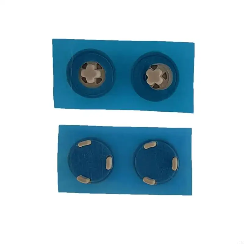 Original Rubber Feet Pad Slip Resistant for Laptop 3 4 5 Bottom Base Pad for Secure Placement 4PCS/PACK