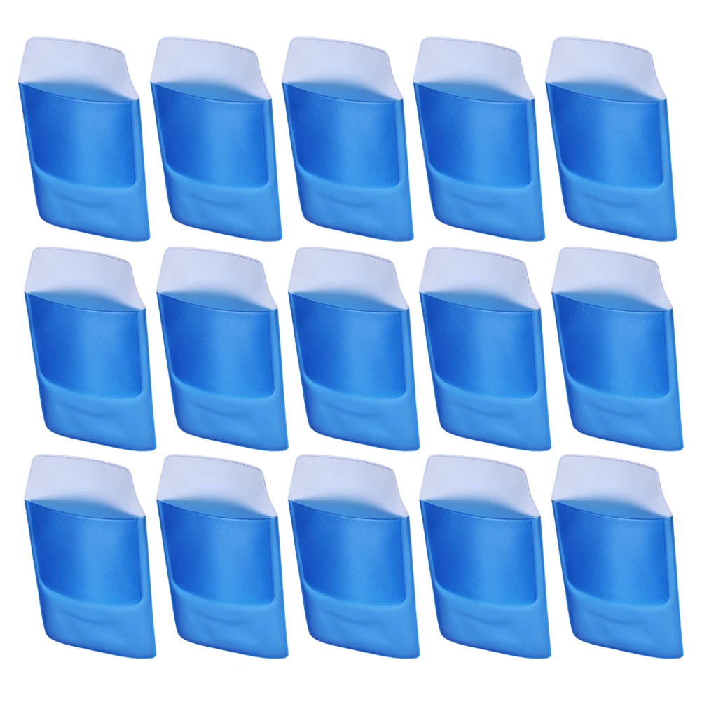 

20pcs Pen Pocket Protector Insert Nurse Pencil Holder Leakproof Medical Pouch For Shirts Coats Pens Pencils Accessories Pvc