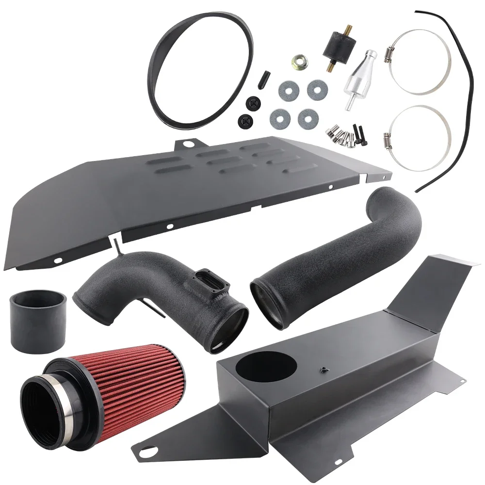 

Premium 6063 Aluminum, Cold Air Intake System, Compatible For Bmw, F30 228I 320I, 328I 420I 428I, 2 0T 2012 2016 Models