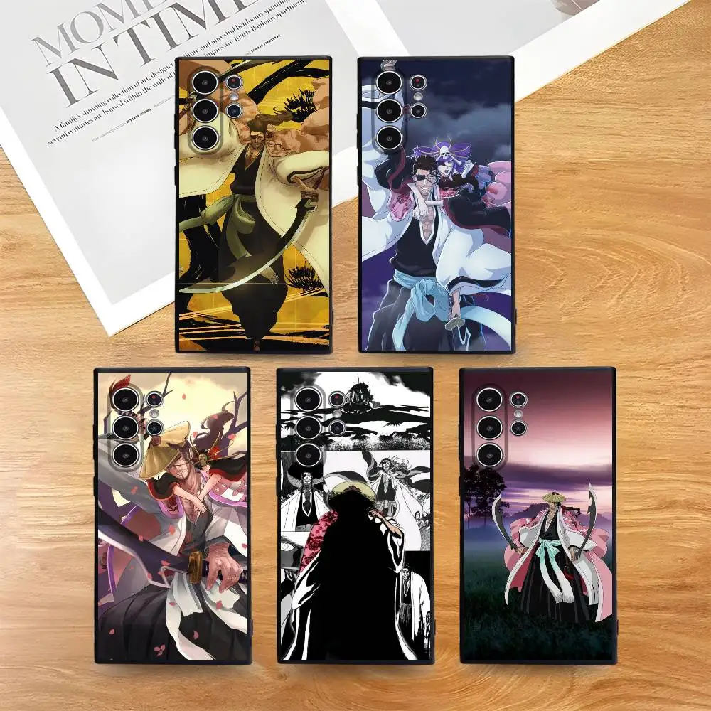 

Kyoraku Anime Phone Case for Phone S series s21 s22 s23 s24 s25 FE Plus Ultra TPU Soft to Skin-friendly case
