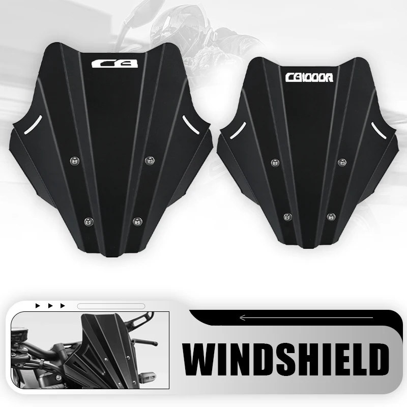 

Windshield Fairing For Honda CB1000R Neo Sports Cafe 2021 2022 2023 2024 CB 1000 R Motorcycle Windscreen Wind Shield Deflector