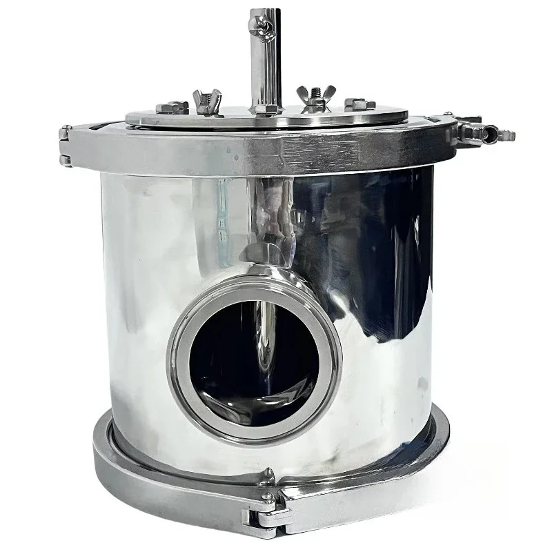 SS304 Rod Trap Iron Filter with Perforated Metal Mesh 10000 Gauss Magnetic Field Strength for Water Purification