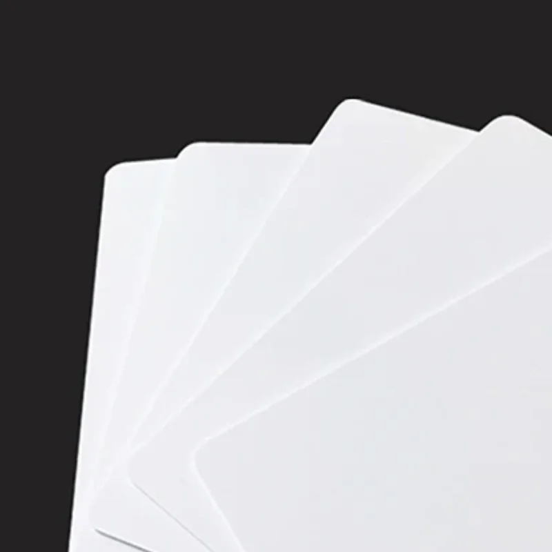 10Pcs Rewritable 125KHz RFID T5577/5200/EM4305 Blank Card PVC Tags Smart Access Control Key Card Read Write Program Clone Cards