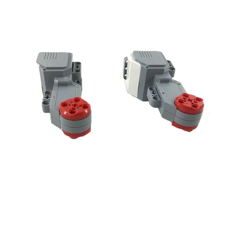 1/2 قطعة EV3 عالية التقنية 45500 PF أجزاء محرك معزز كبير متوافق 45502 45544 45560 لتقوم بها بنفسك التعليمية العواصف العقلية بناء الالعاب العملاقة #4