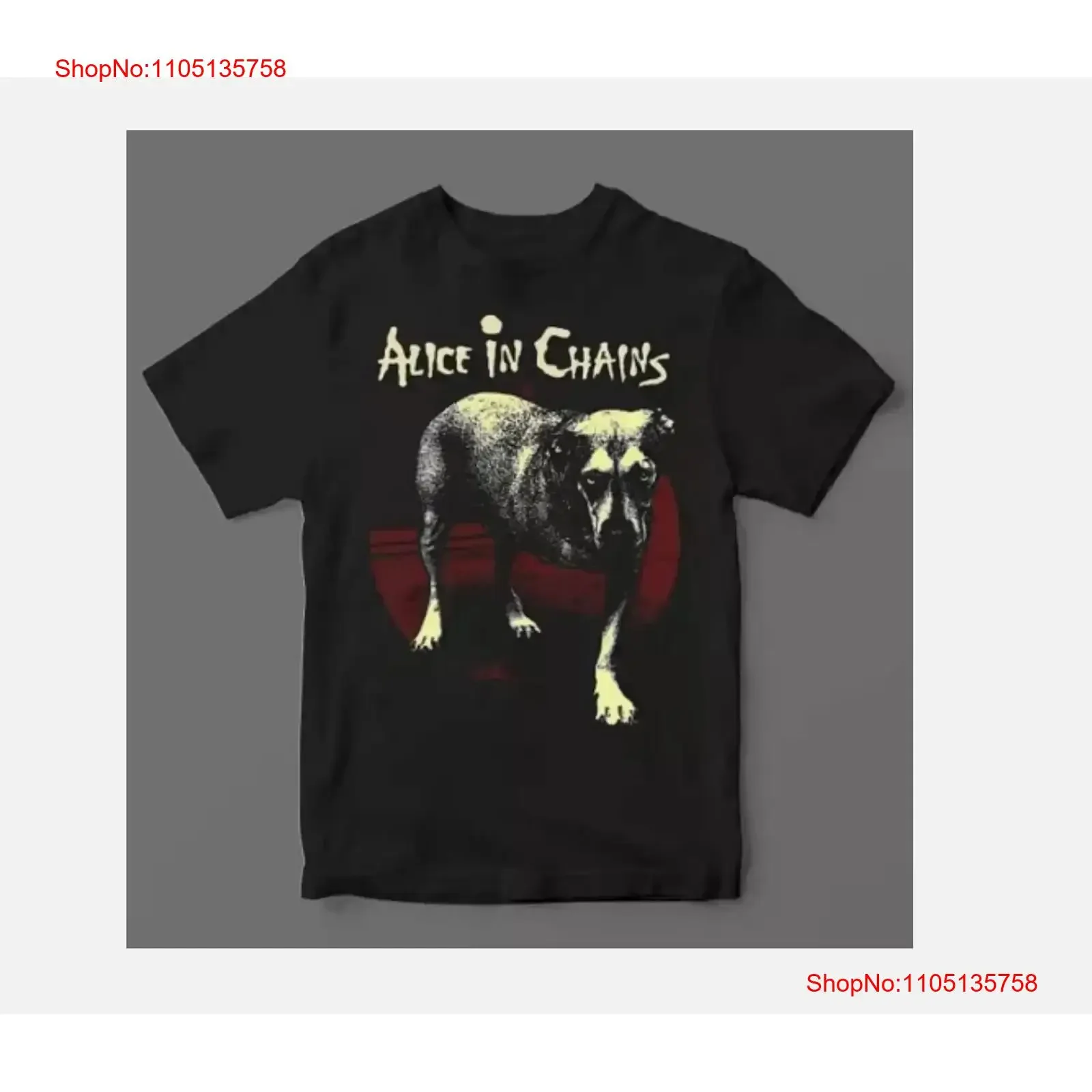 

Черная футболка Alice In Chains, хлопок, все размеры s 5xl, винтажная стираная универсальная уличная одежда, топ для повседневной носки, слегка унисекс