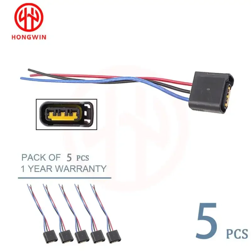 1/5/10PCS ignition coil Connector Repair Harness Plug Wiring Connector 90048-52130 For TOYOTA AVANZA DUET SPARKY CAMI view 2