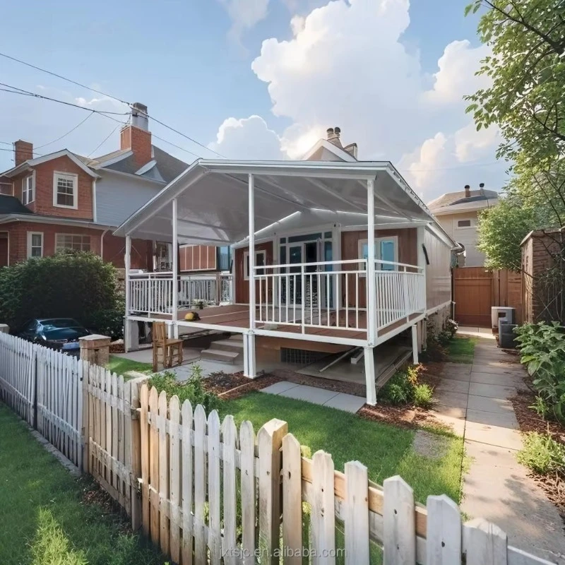 Casa mobile 2 camere da letto espandibile 20 piedi/40 piedi Casa contenitore pieghevole Spedizione Villa vivente in Australia Pannello sandwich realizzato