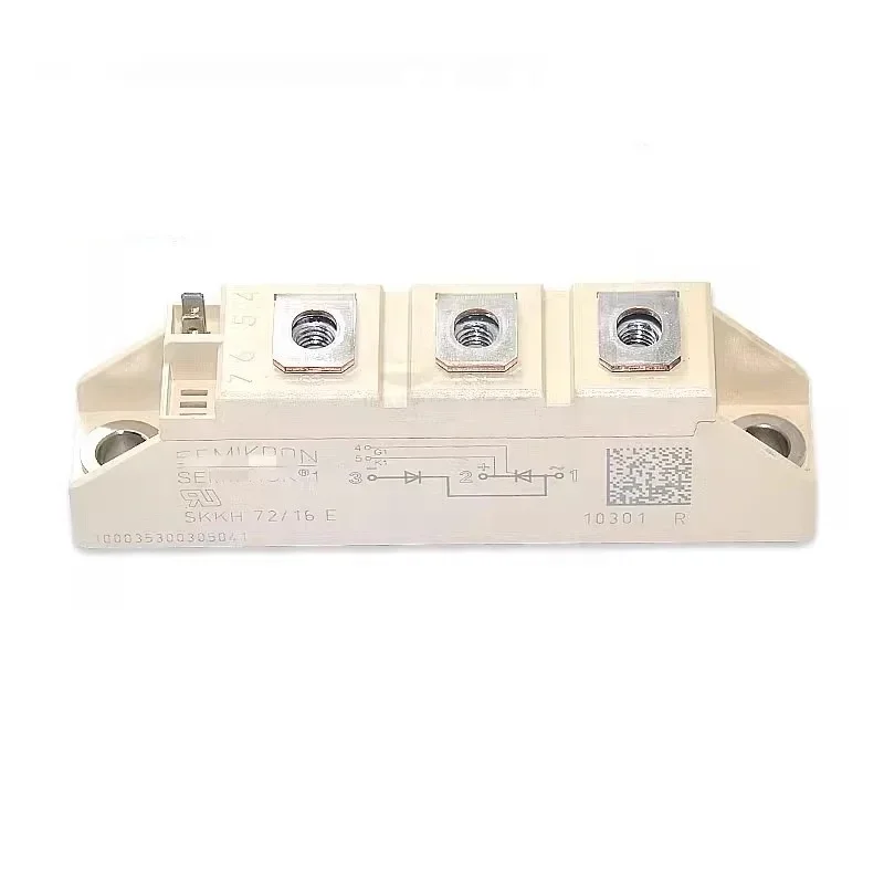 

SKKH72-08E SKKH72-12E SKKH72-14E SKKH72-16E SKKH72-18E SKKH72-20E SKKH72-22E SKKH72-22EH4 IGBT Module New Original