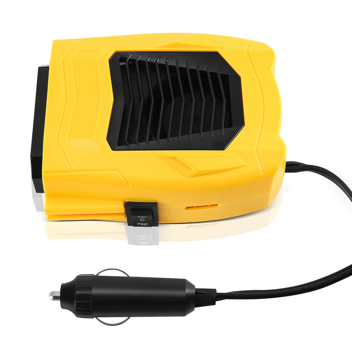 12V 150W Portable Car Heater Electric Cooling Heating Fan Electric Dryer Windshield Defogging Demister Defroster