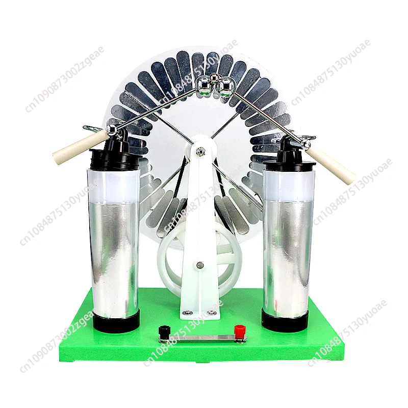 Electrostatic induction starter, 23008 electrostatic demonstration teaching aids