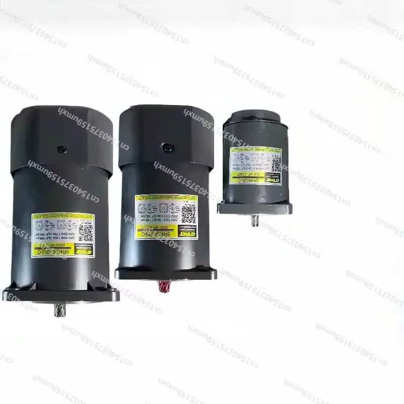 AC 220V 6RK140GU-C 6RK200GU-C 200W Motor Speed Regulation Gear Reduction Motor Speed Controller Electric Motor