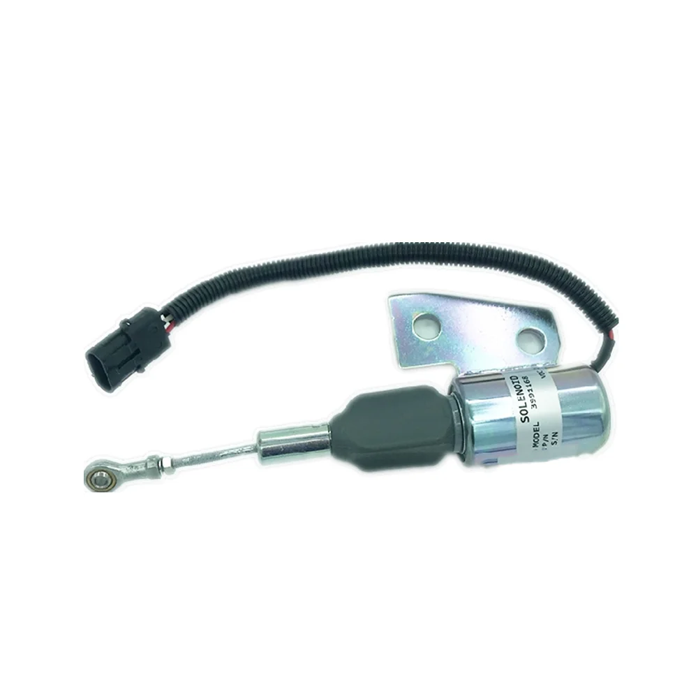For Liugong CLG915/220 130/150 flameout solenoid valve 3991168/3991167 flameout switch oil cut-off valve excavator parts