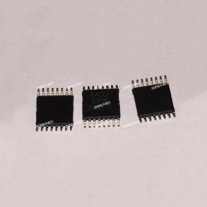 5PCS MCD2926 BD65491FV-E2 BD65491FV PCM1742KE UPD78F9210GR Y12T SSOP16  Brand New accessories