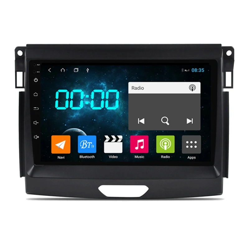 

9 Inch Android 10 Car FM Stereo Radio HD Mp5 Player Touch Screen GPS Navi Wifi Bluetooth For Ford Ranger 2015-2020