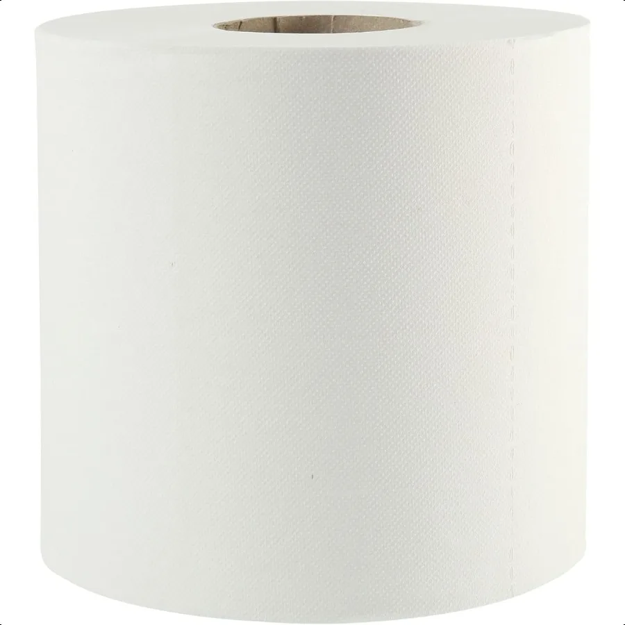 Boardwalk CenterPull Roll Towels 2Ply 10w White 600 Roll 6 Carton