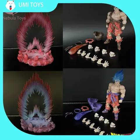 8 best sales गोकू नीली आकृति - №6