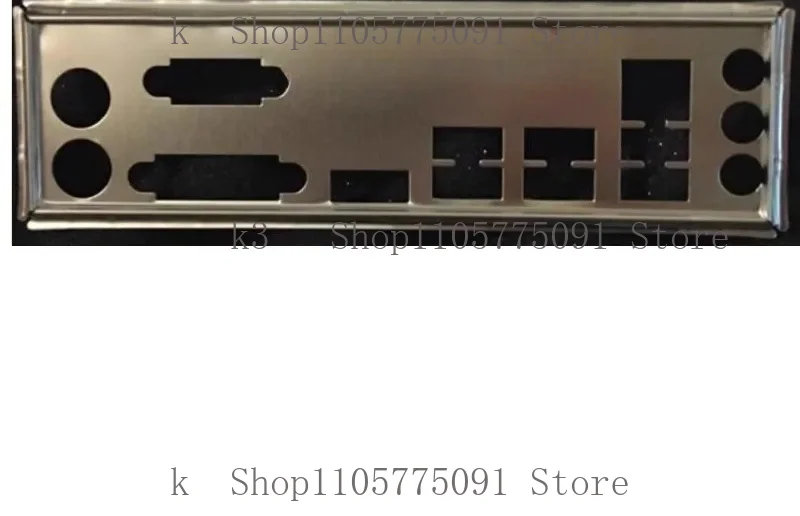 I/O IO Shield Blank for ASUS H110M-A H170M-E H170-PLUS D3 Z170M-E D3 Computer Motherboard Bezel Baffle Blocking Plate