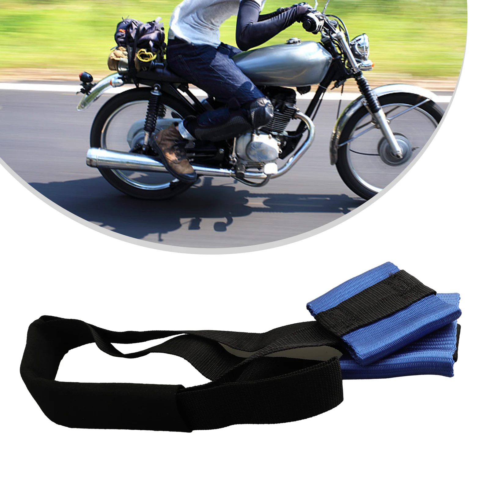 Tie Down Strap Handlebar Strap X 100cm X 4.5cm Motorcycle Nylon Webbing Straps FOR Most Motorcycles High Quality Hot